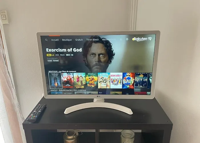 2 Avec Parking Prive Gratuit * Dijon